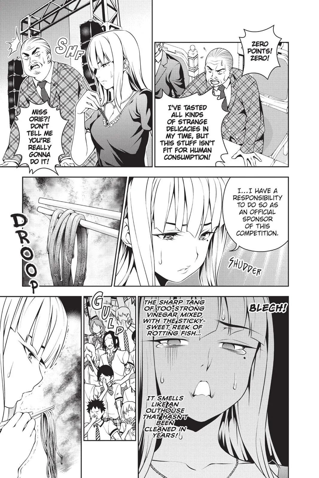 Read Food Wars en Manga Online