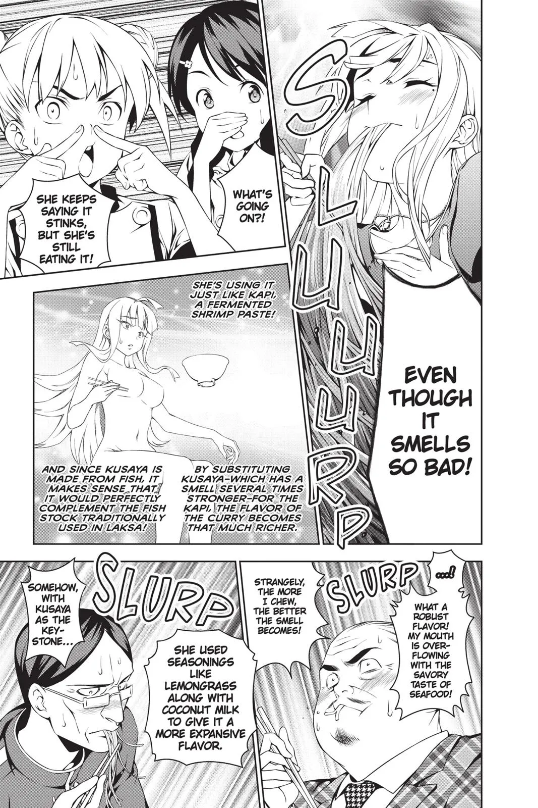 Read Food Wars en Manga Online