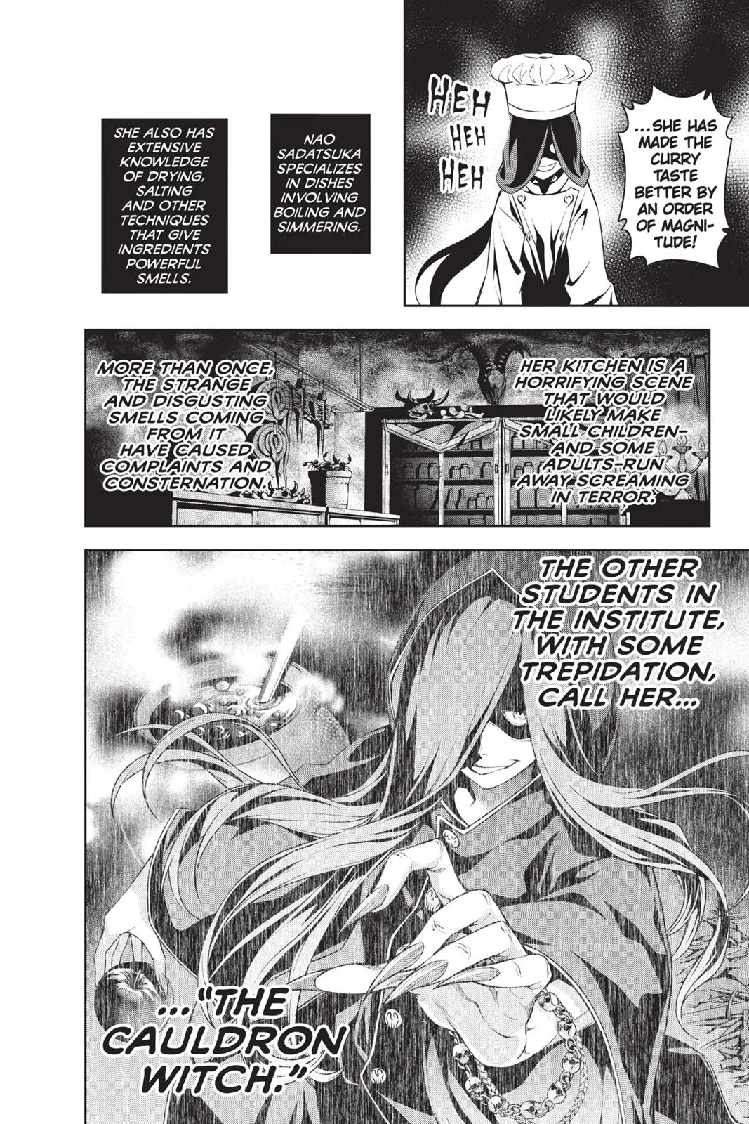 Read Food Wars en Manga Online