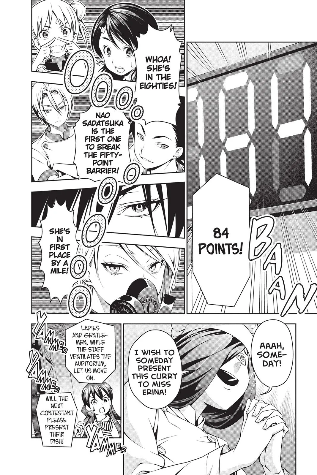 Read Food Wars en Manga Online