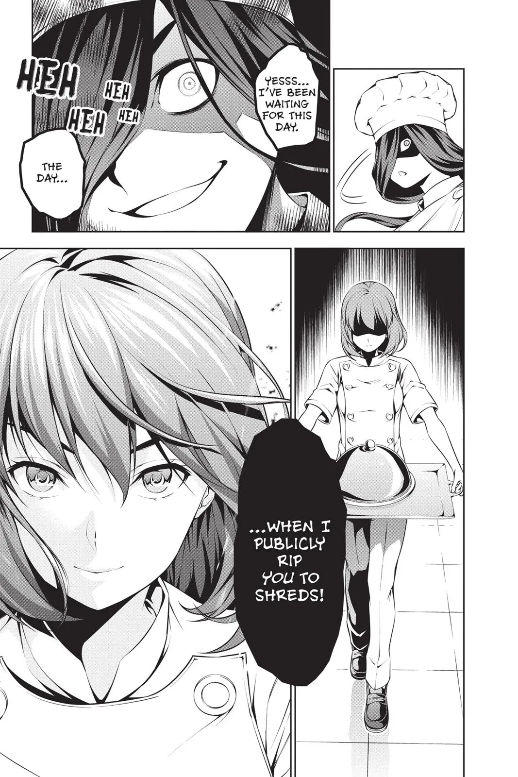 Read Food Wars en Manga Online