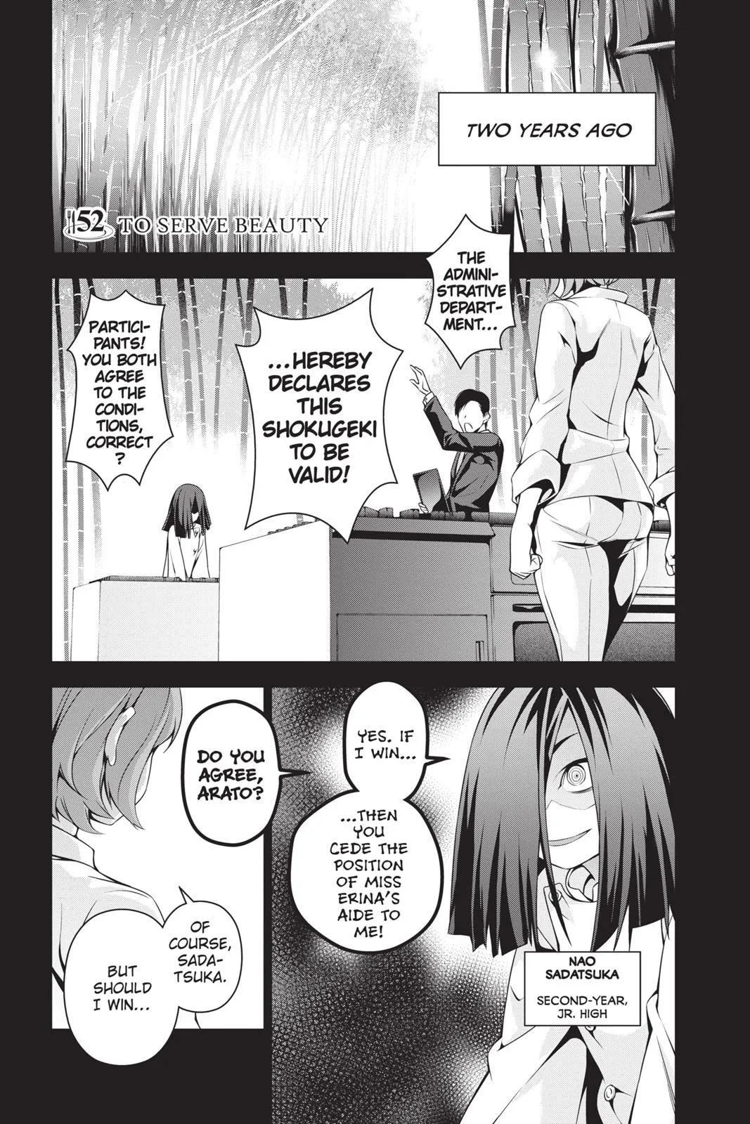 Read Food Wars en Manga Online