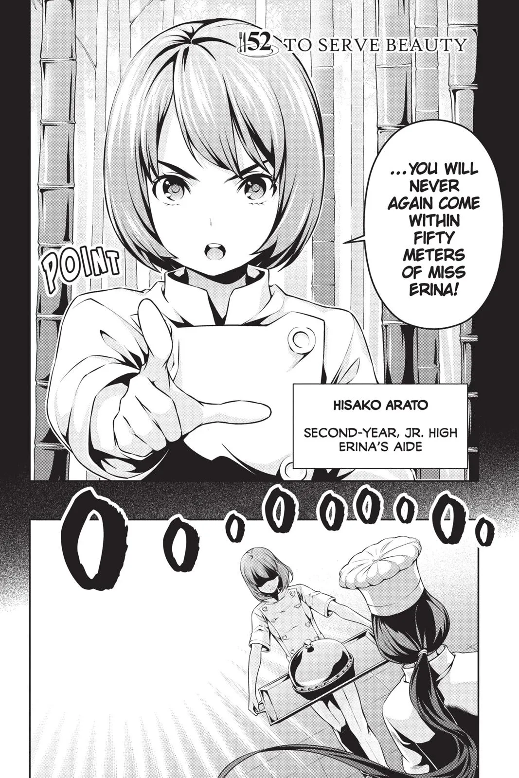 Read Food Wars en Manga Online