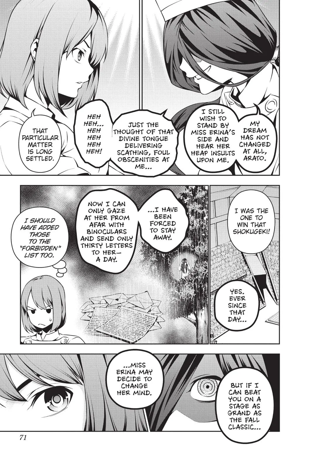 Read Food Wars en Manga Online