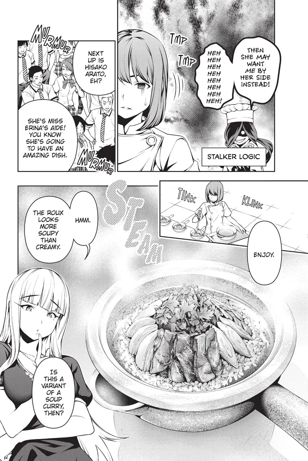 Read Food Wars en Manga Online