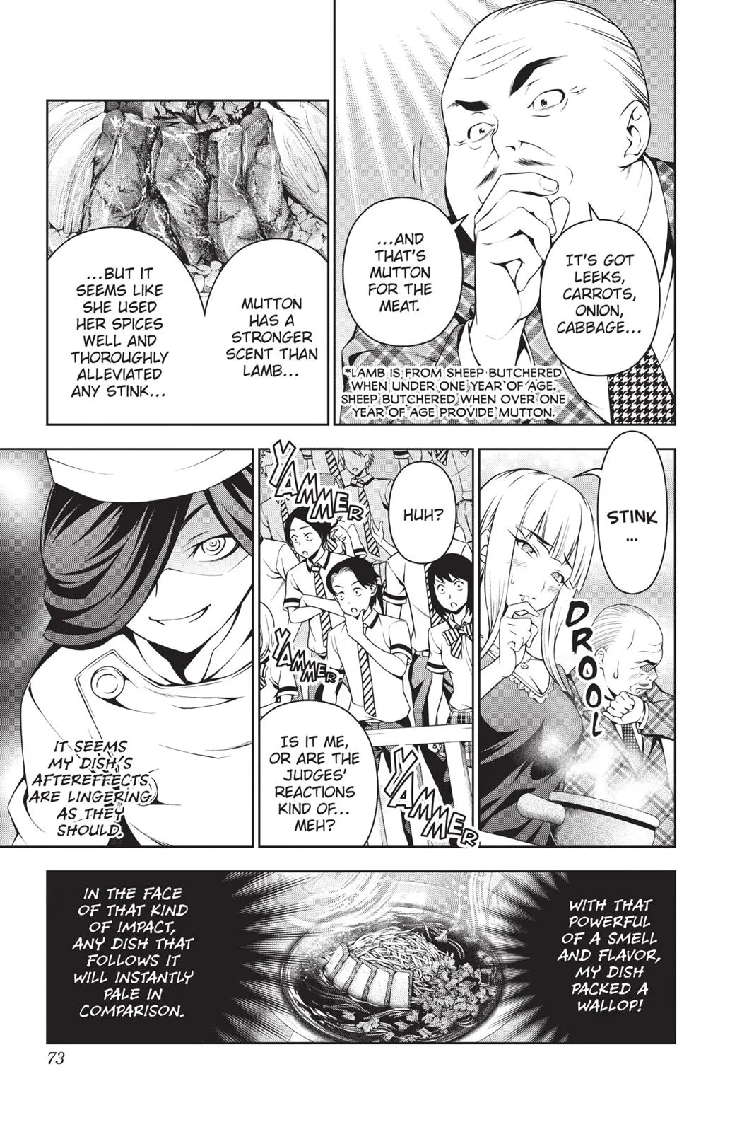 Read Food Wars en Manga Online