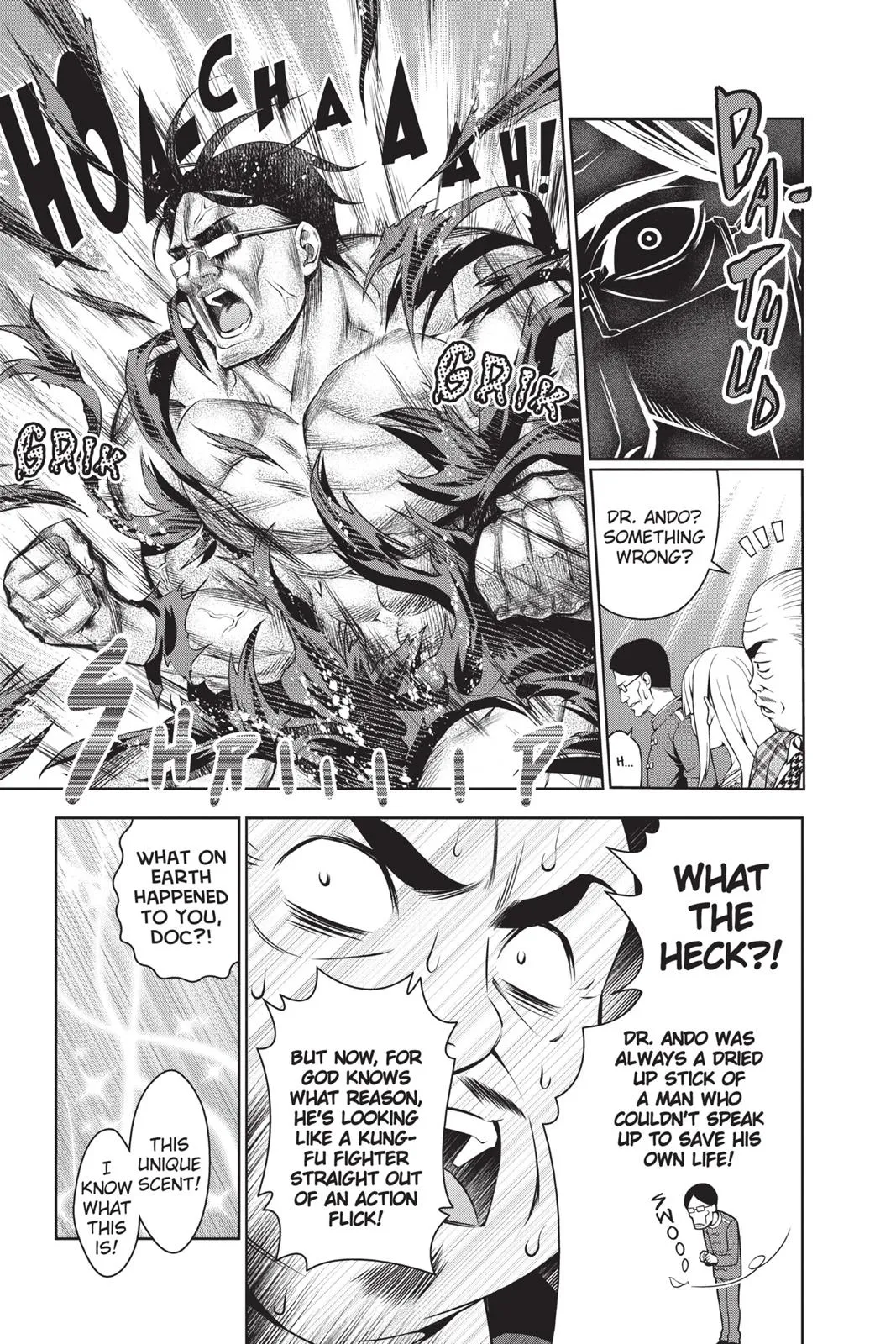 Read Food Wars en Manga Online