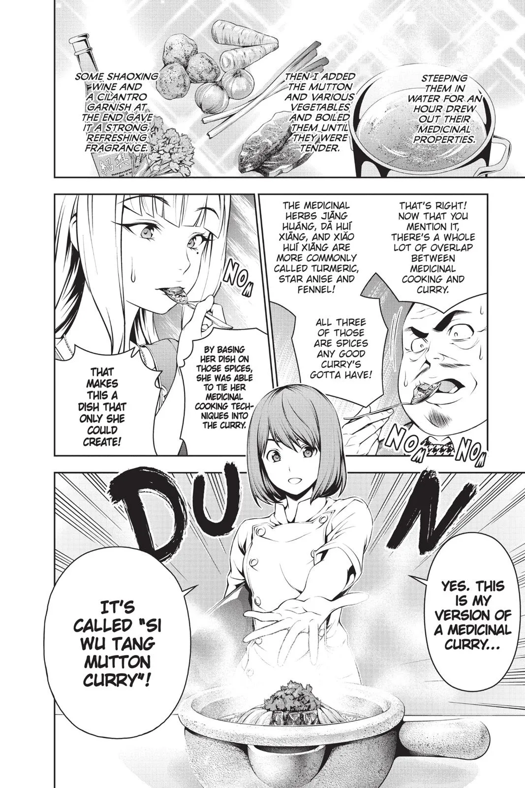 Read Food Wars en Manga Online