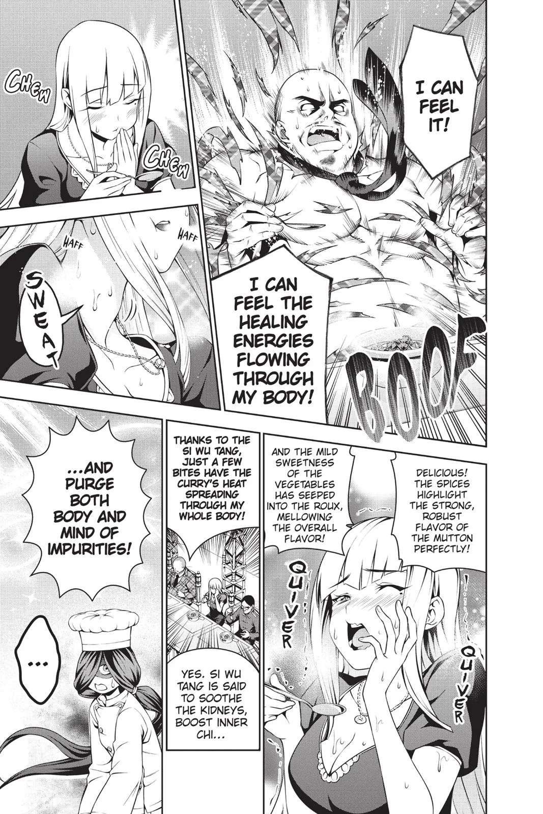 Read Food Wars en Manga Online