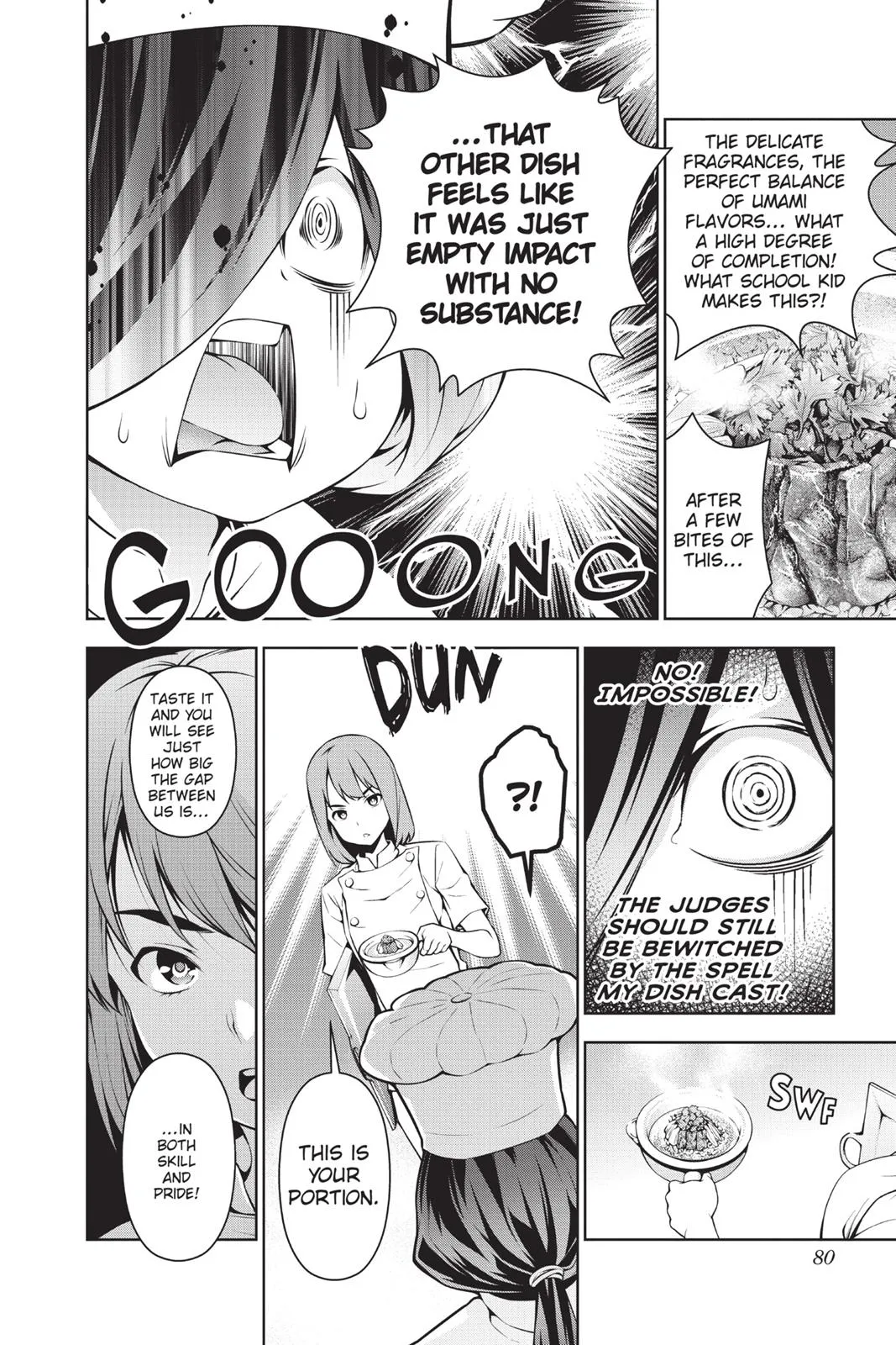 Read Food Wars en Manga Online