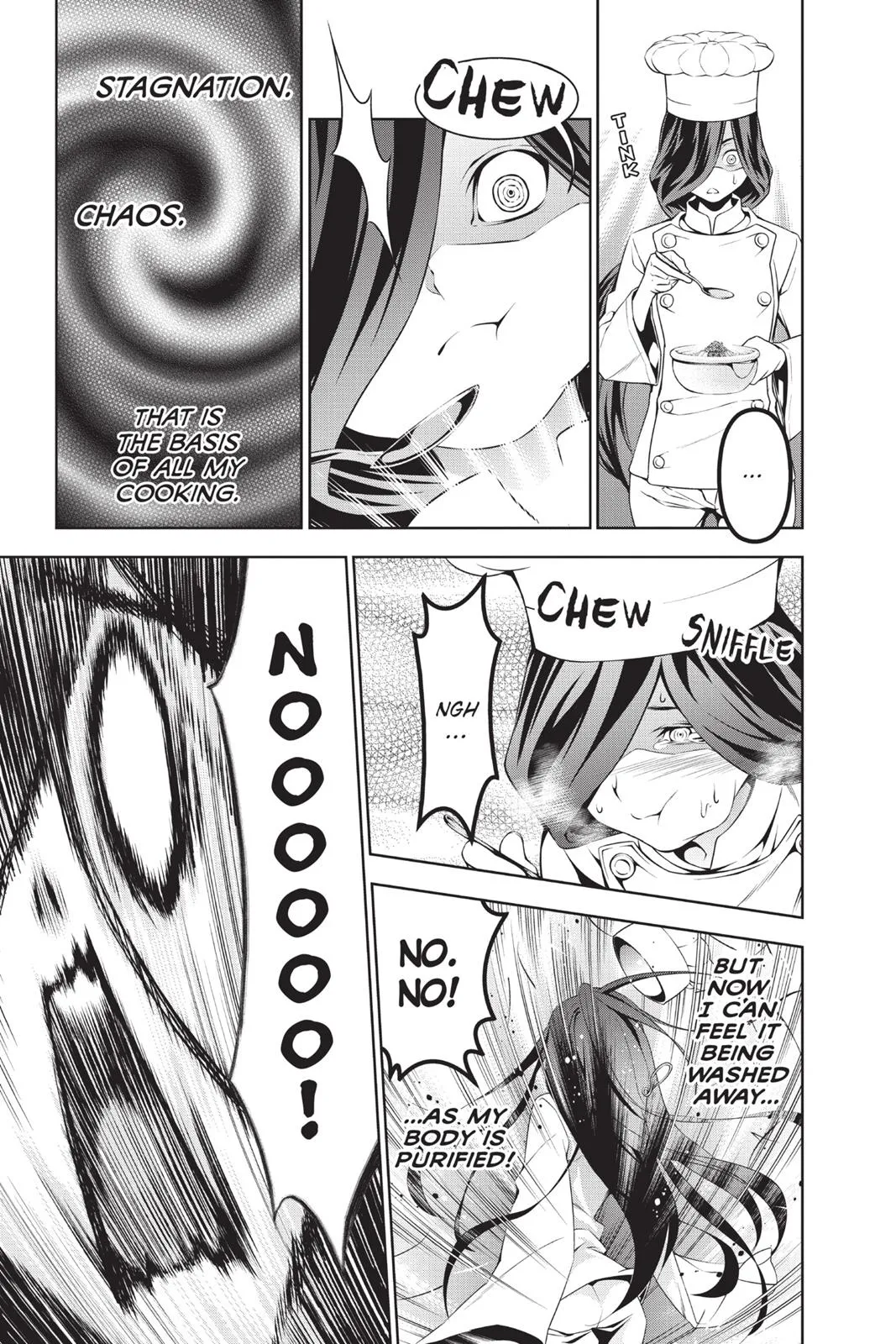 Read Food Wars en Manga Online