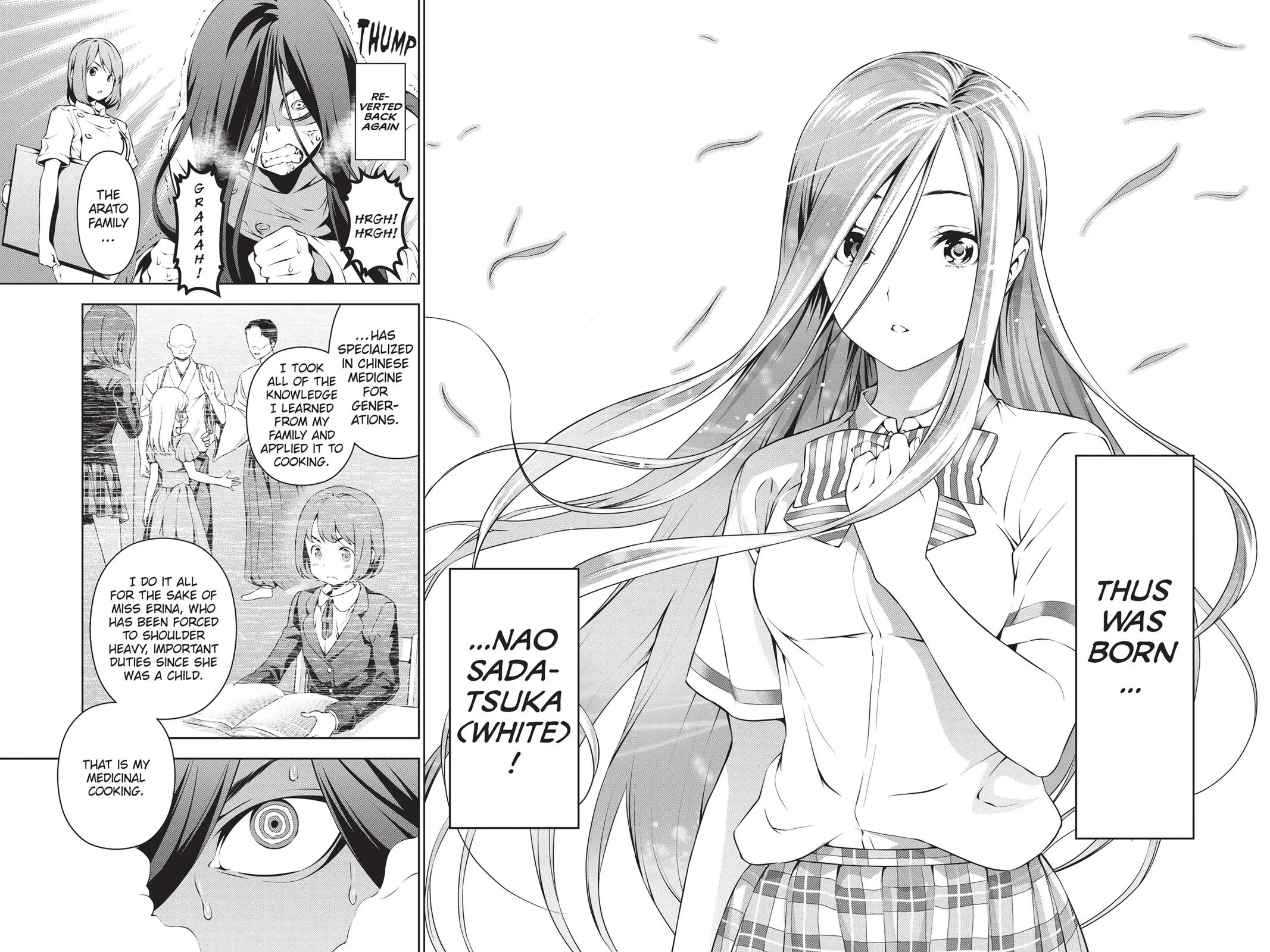 Read Food Wars en Manga Online