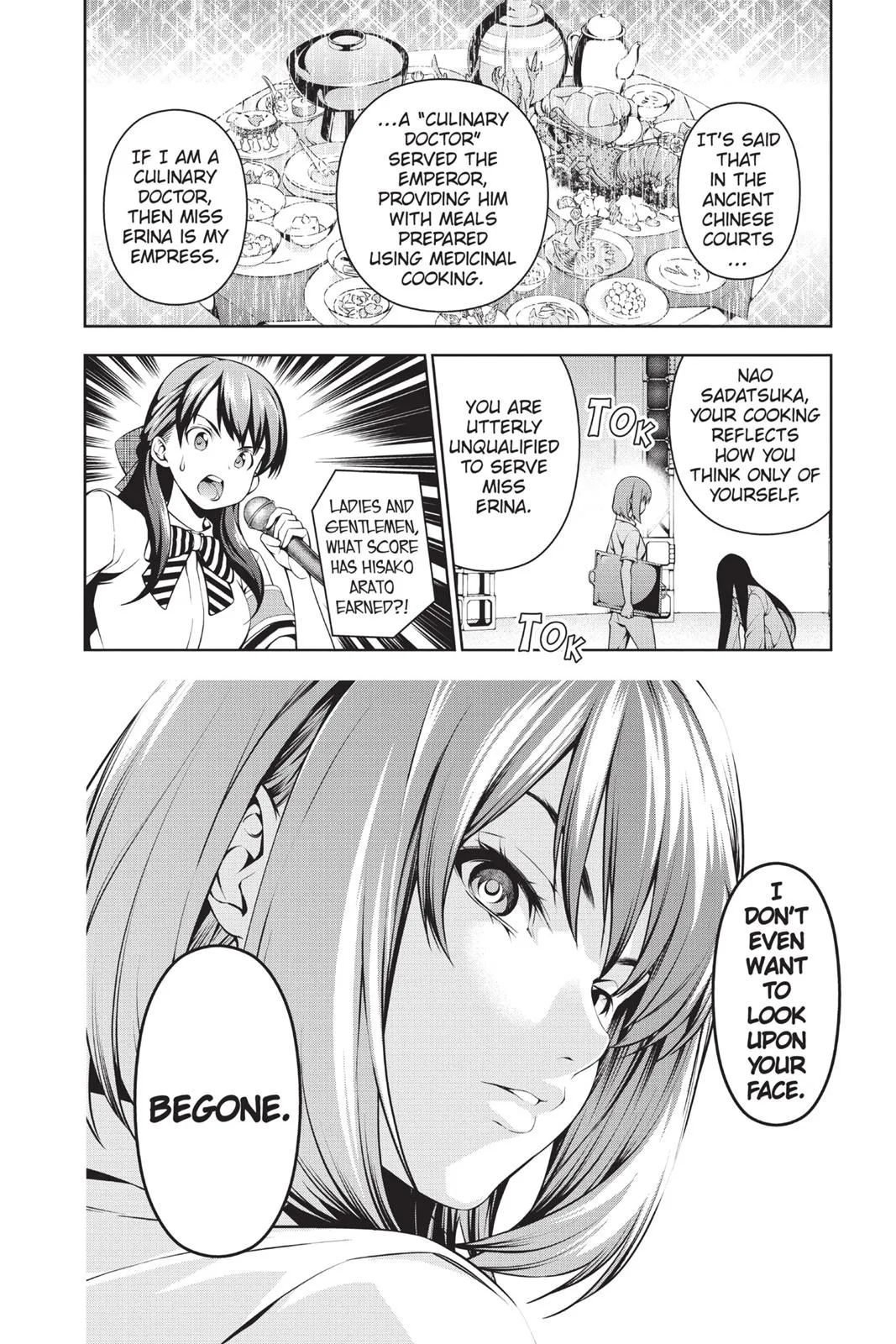 Read Food Wars en Manga Online