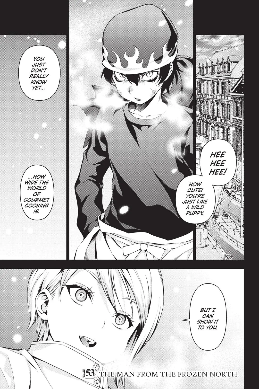 Read Food Wars en Manga Online
