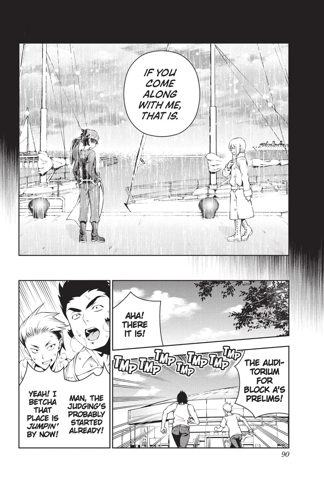 Read Food Wars en Manga Online