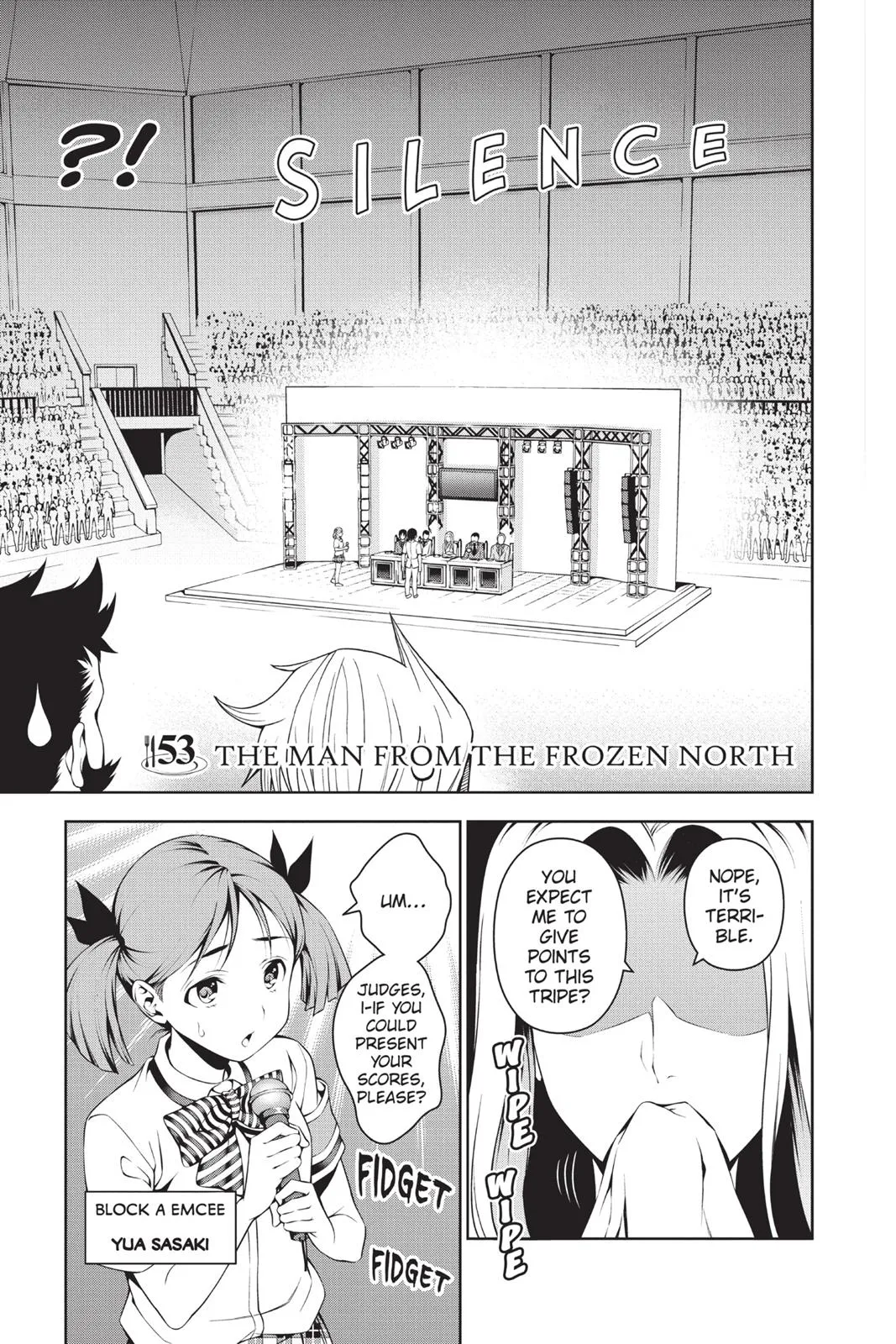 Read Food Wars en Manga Online