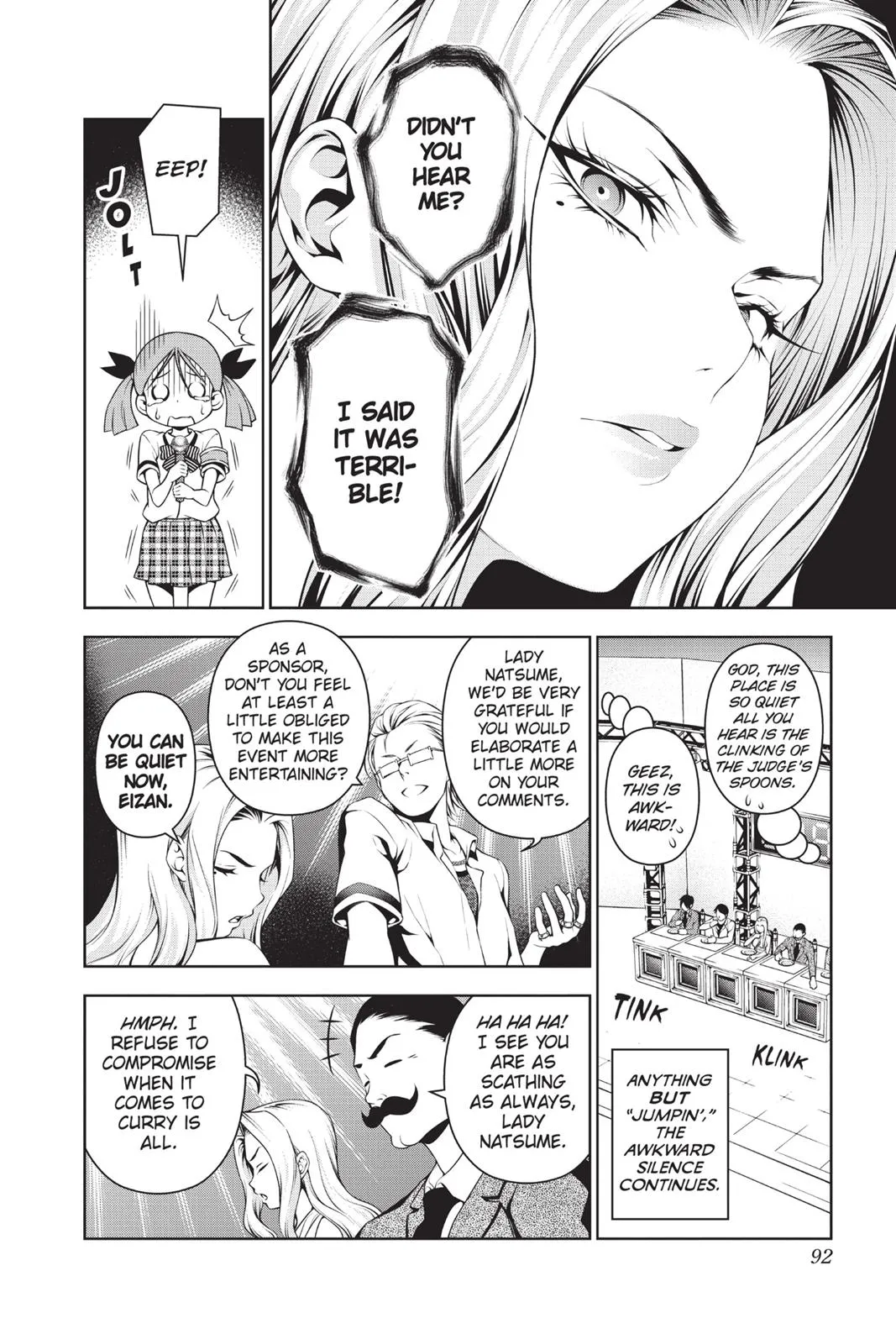 Read Food Wars en Manga Online