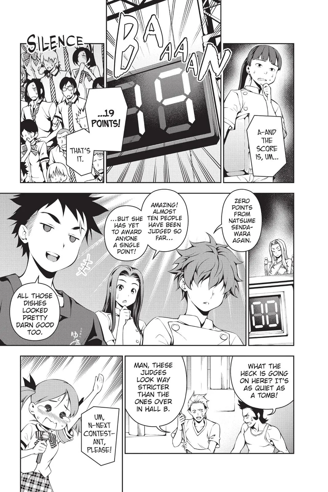Read Food Wars en Manga Online