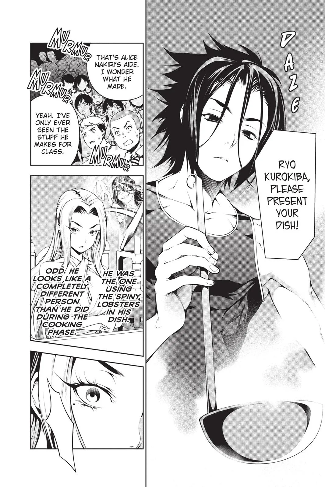 Read Food Wars en Manga Online
