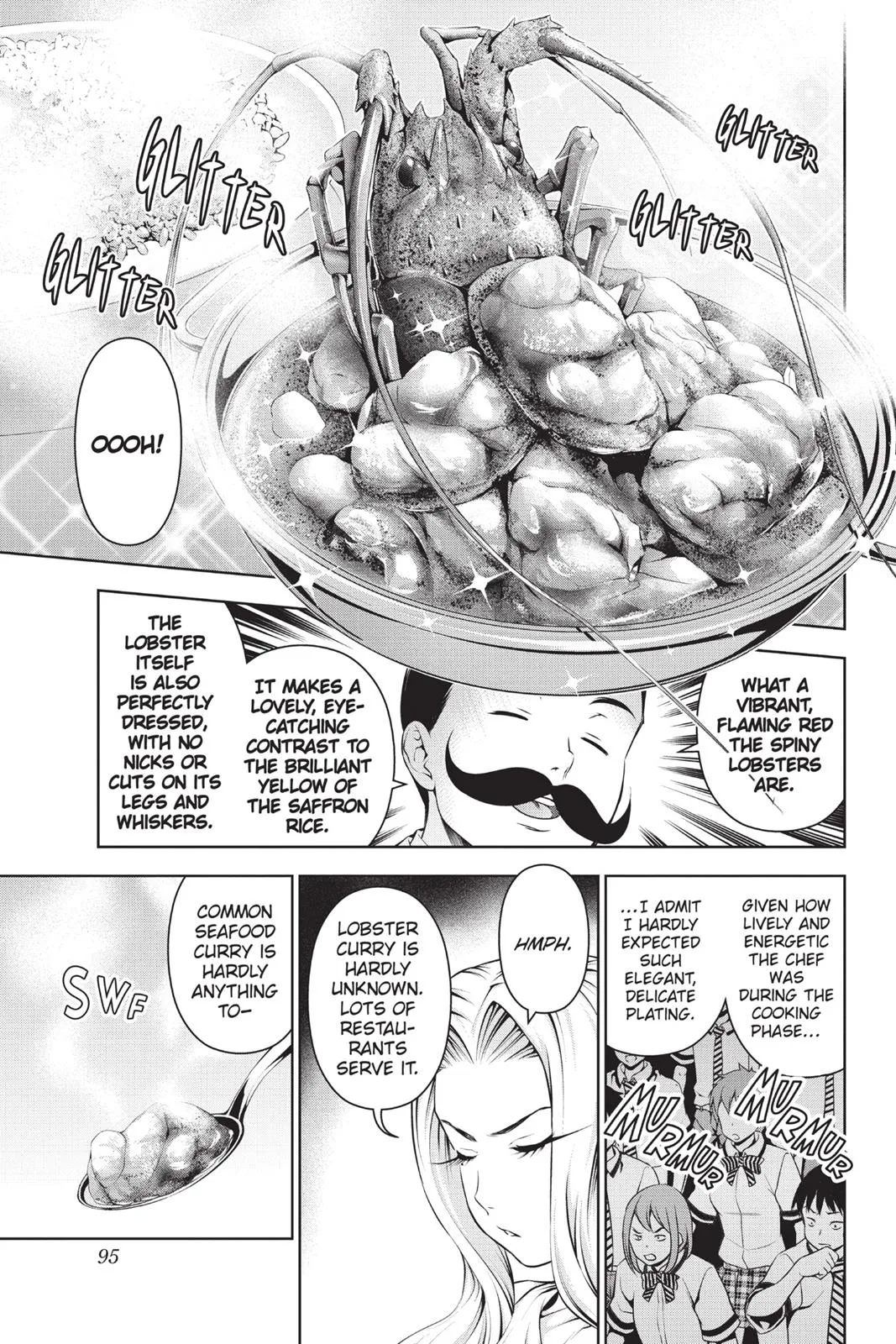 Read Food Wars en Manga Online