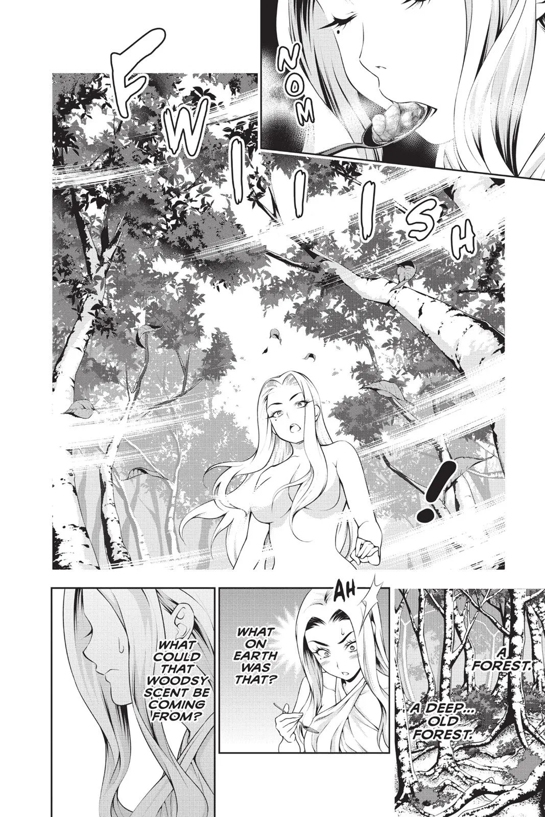 Read Food Wars en Manga Online