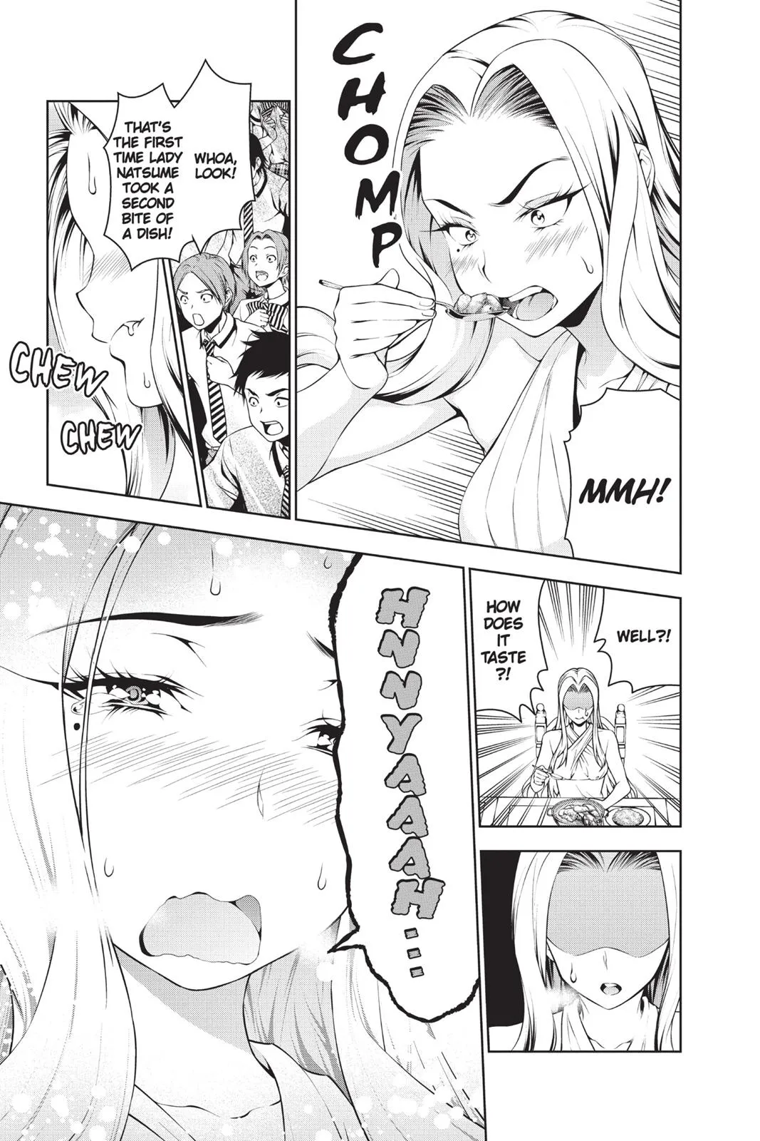 Read Food Wars en Manga Online