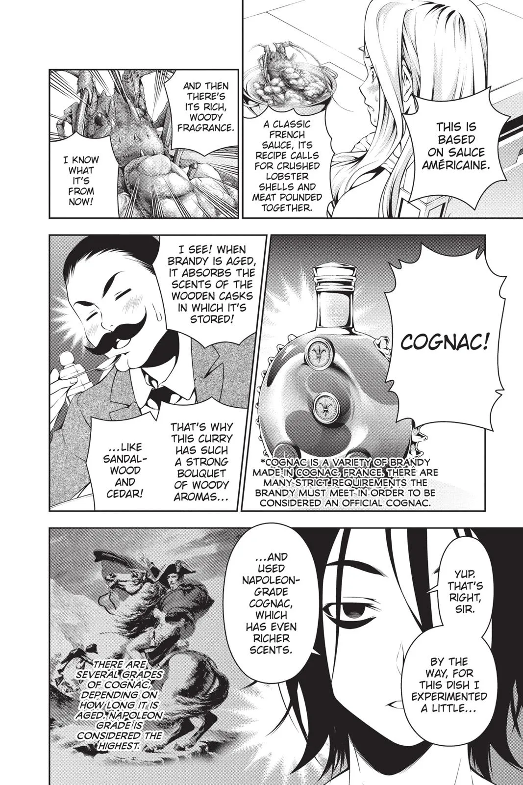 Read Food Wars en Manga Online