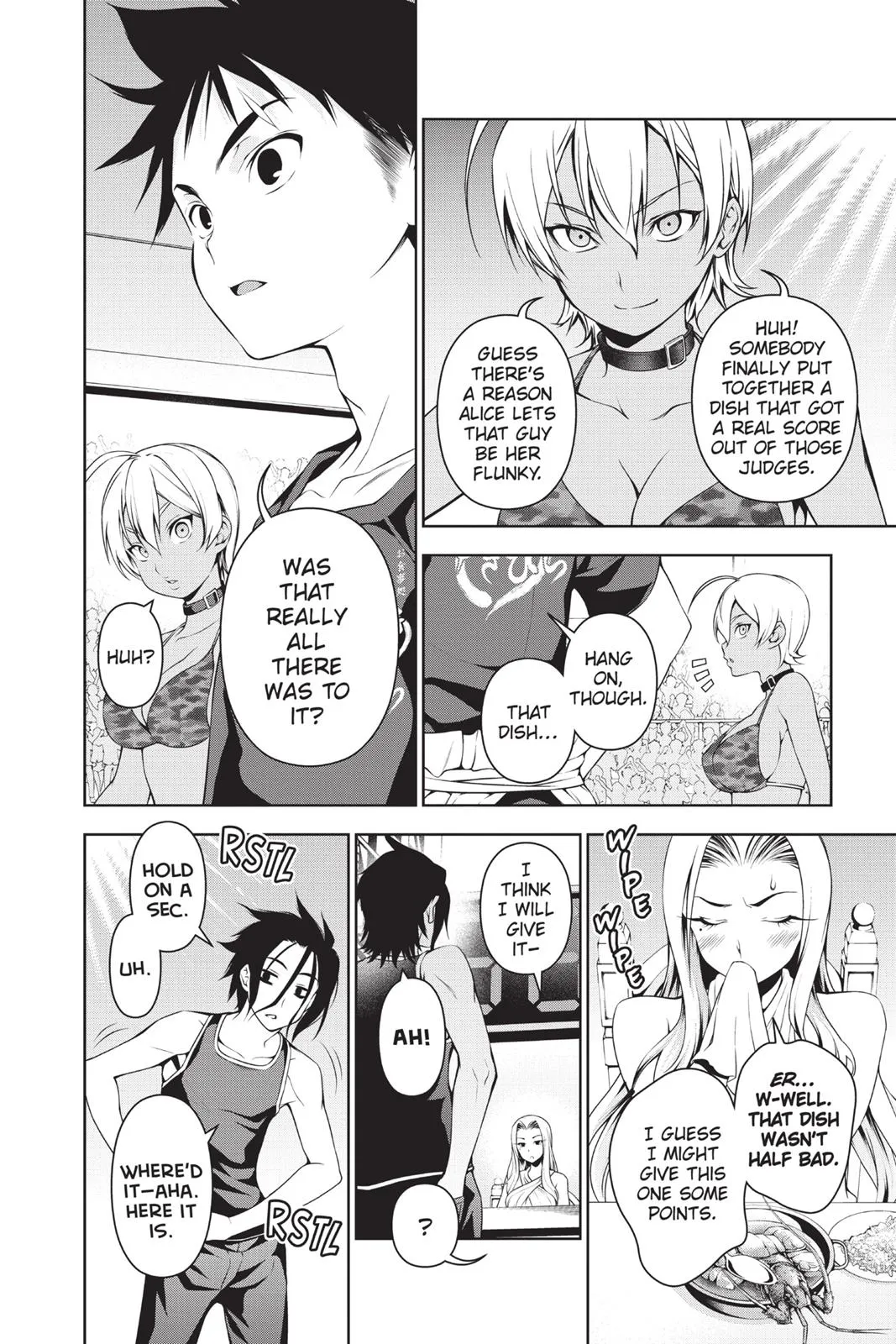 Read Food Wars en Manga Online