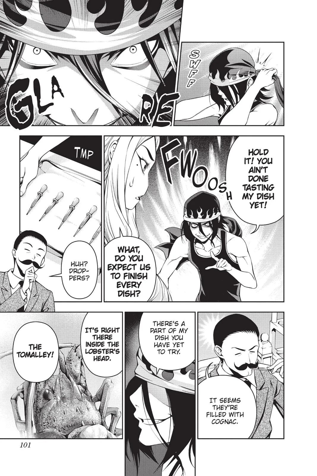 Read Food Wars en Manga Online