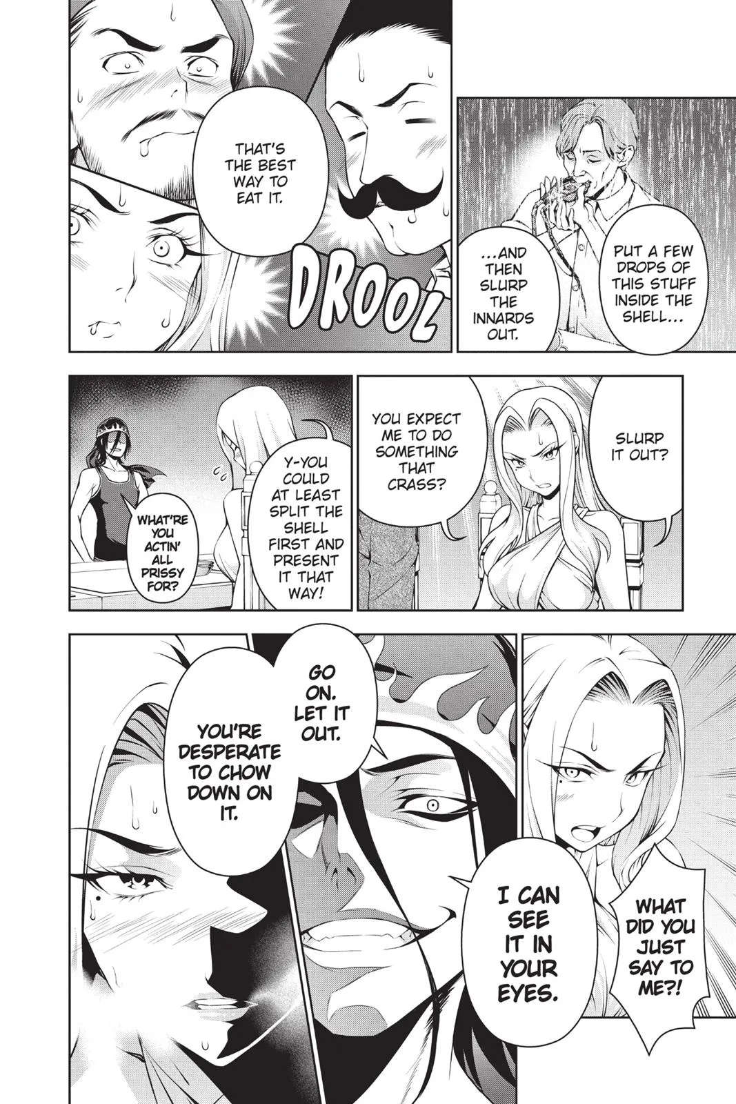 Read Food Wars en Manga Online