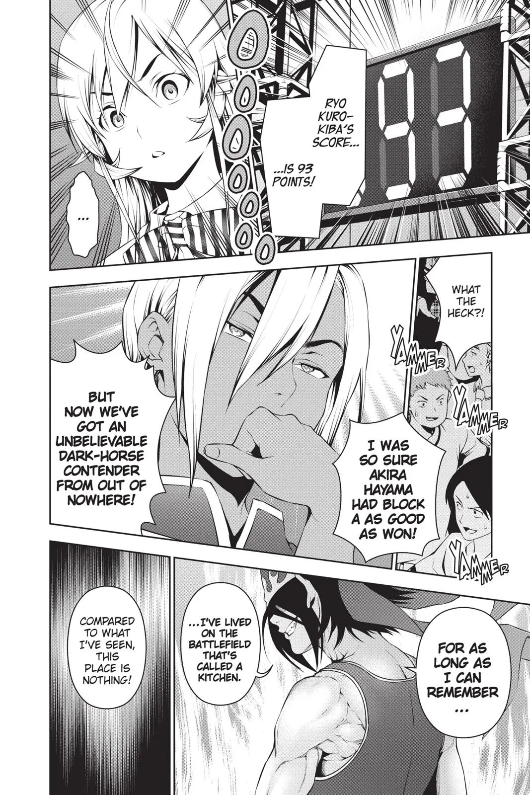 Read Food Wars en Manga Online