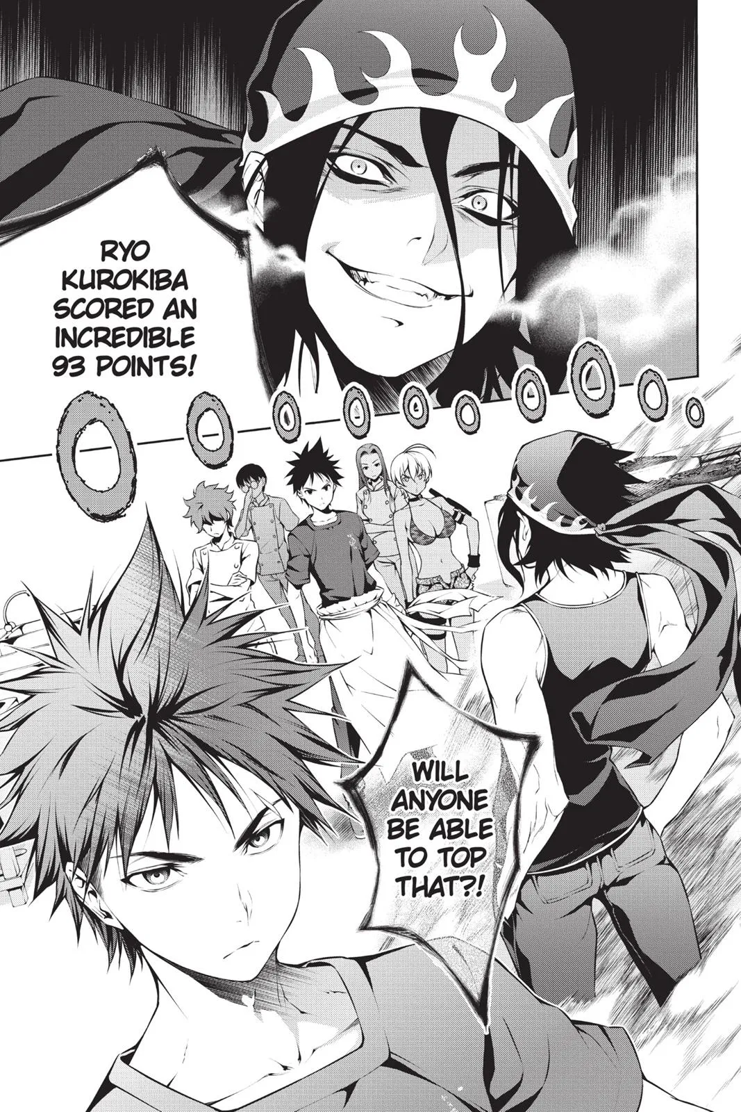 Read Food Wars en Manga Online