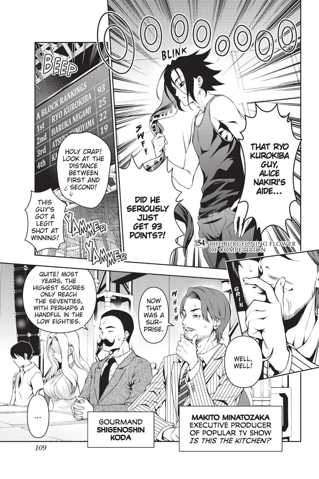 Read Food Wars en Manga Online