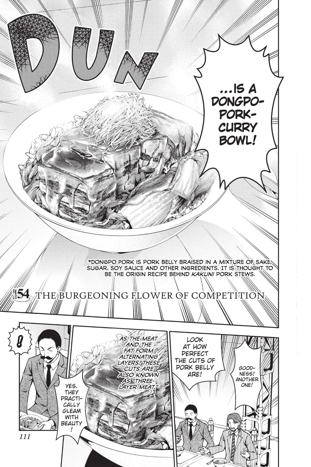 Read Food Wars en Manga Online