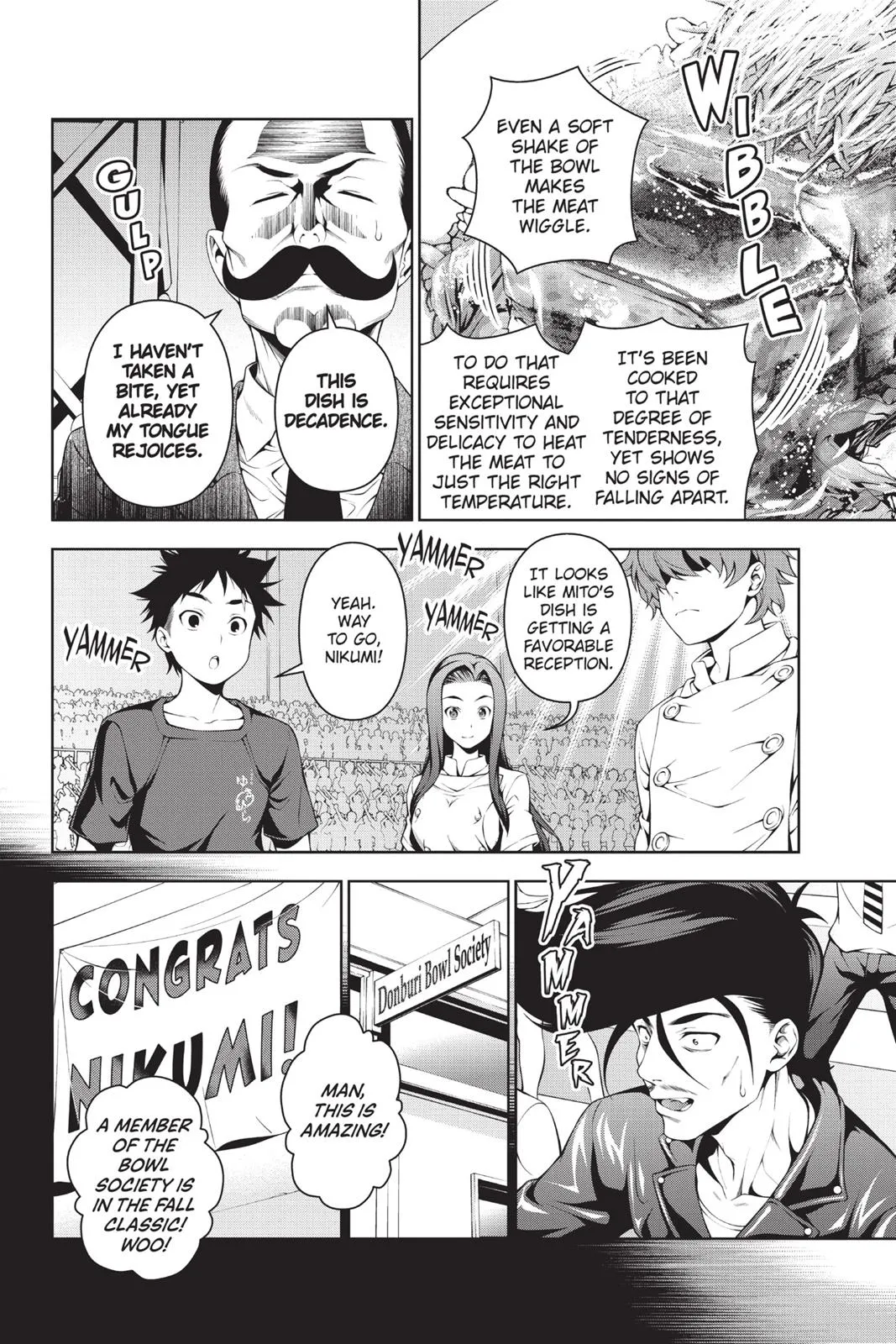Read Food Wars en Manga Online