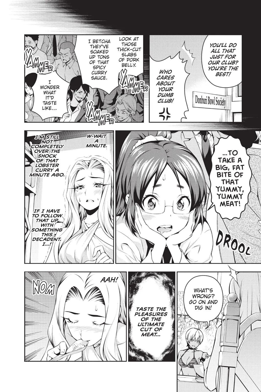 Read Food Wars en Manga Online