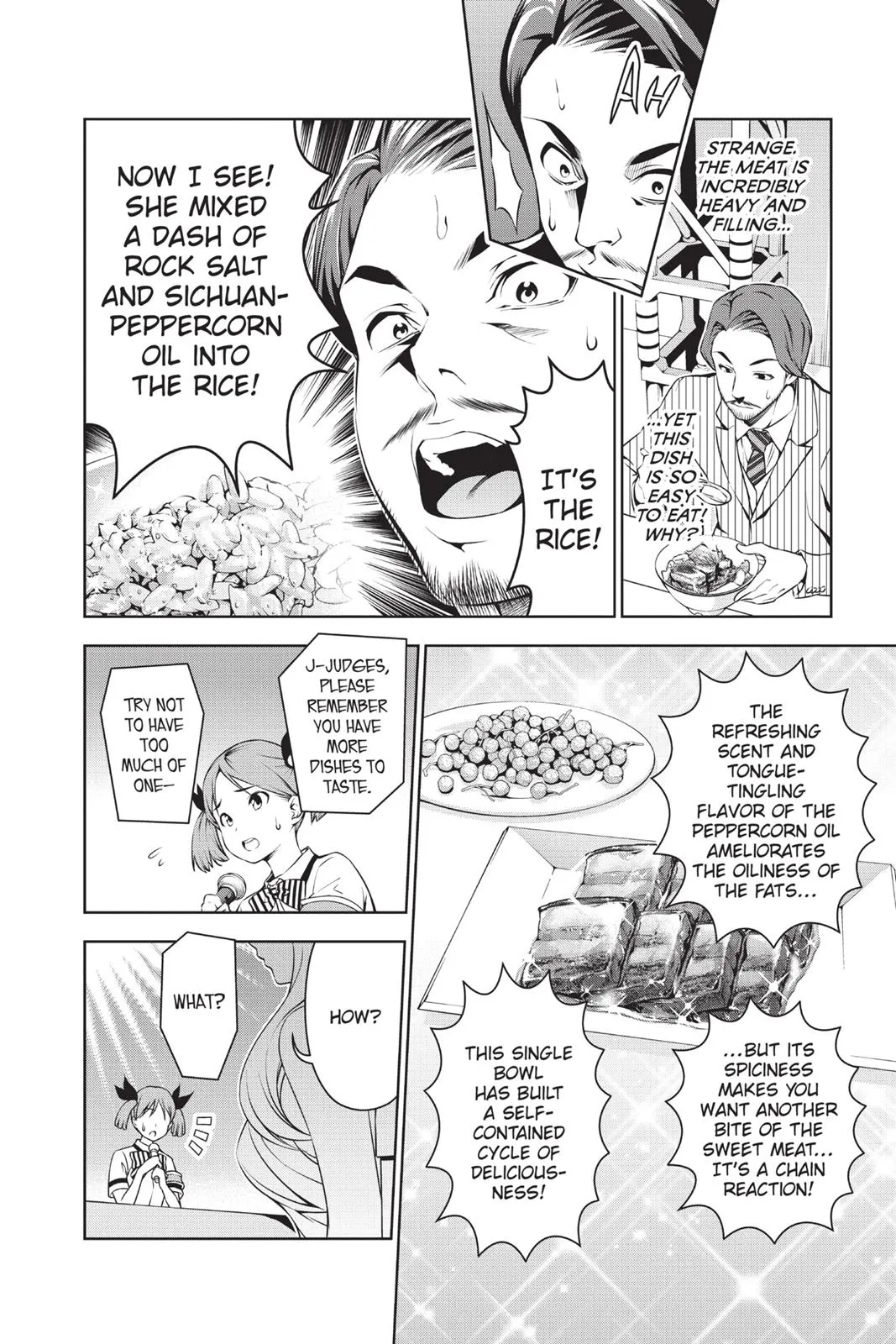 Read Food Wars en Manga Online