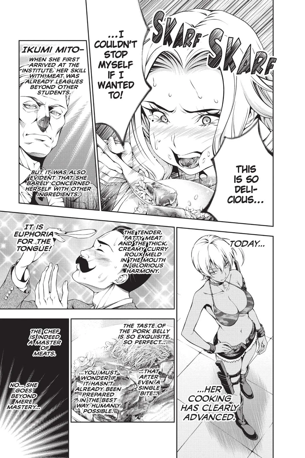 Read Food Wars en Manga Online