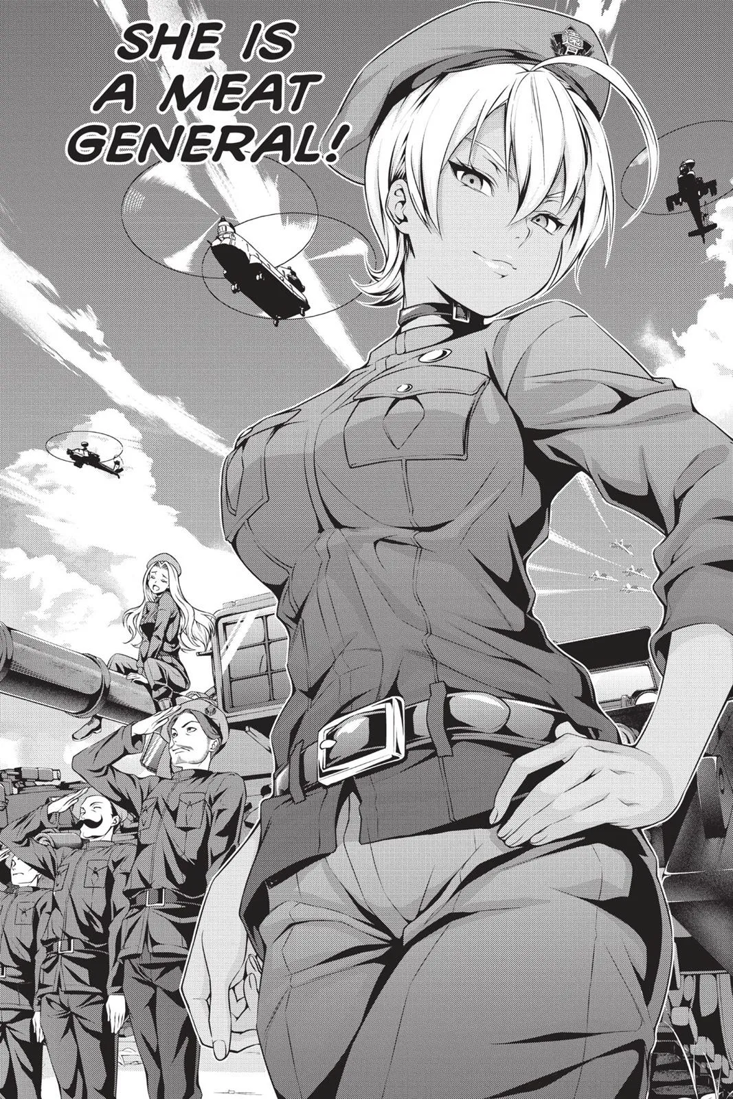 Read Food Wars en Manga Online