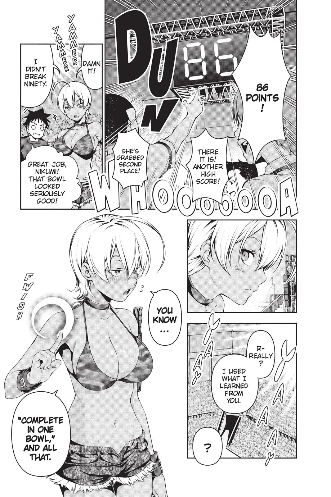 Read Food Wars en Manga Online