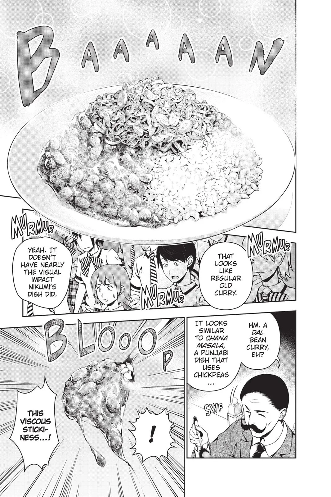 Read Food Wars en Manga Online