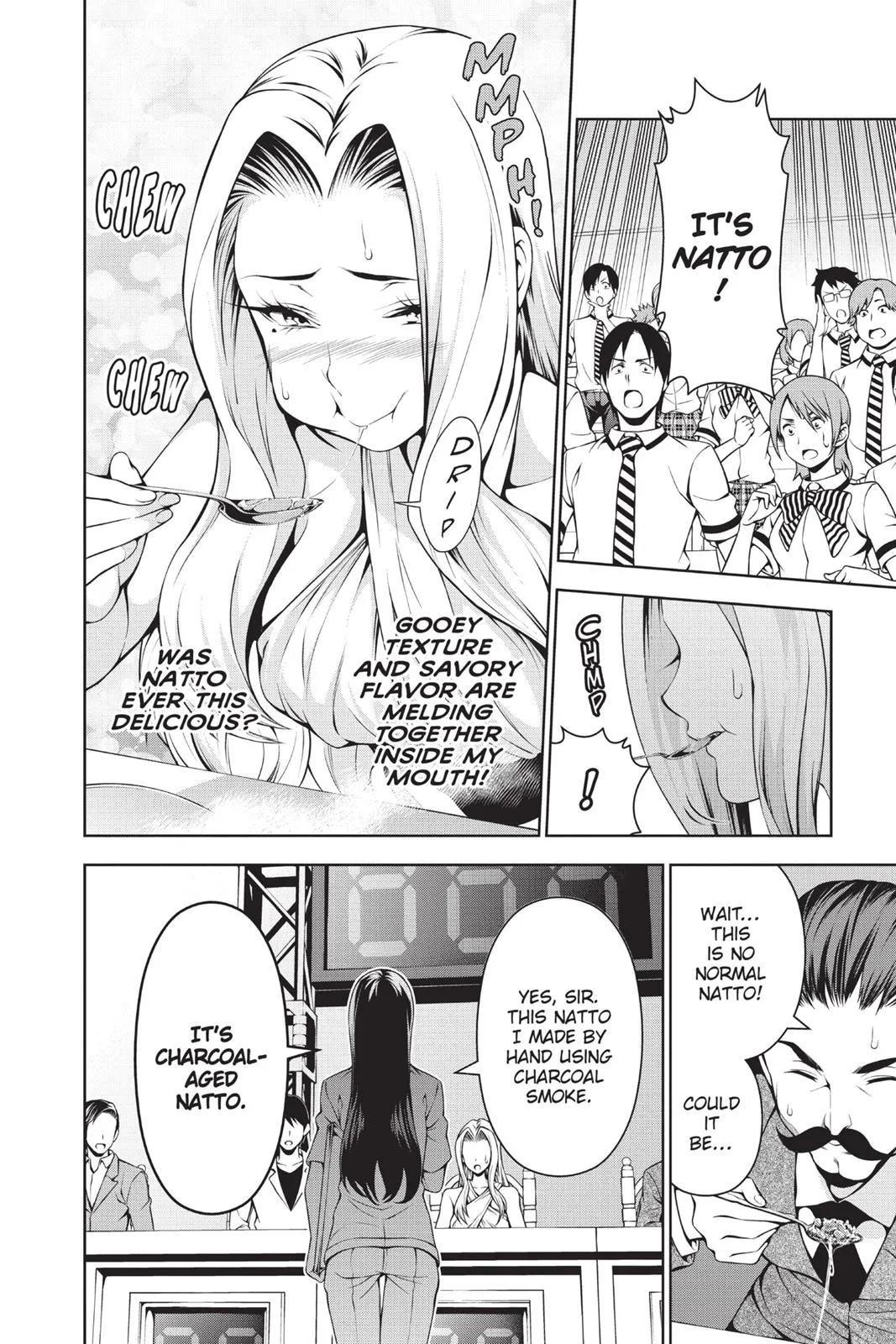 Read Food Wars en Manga Online