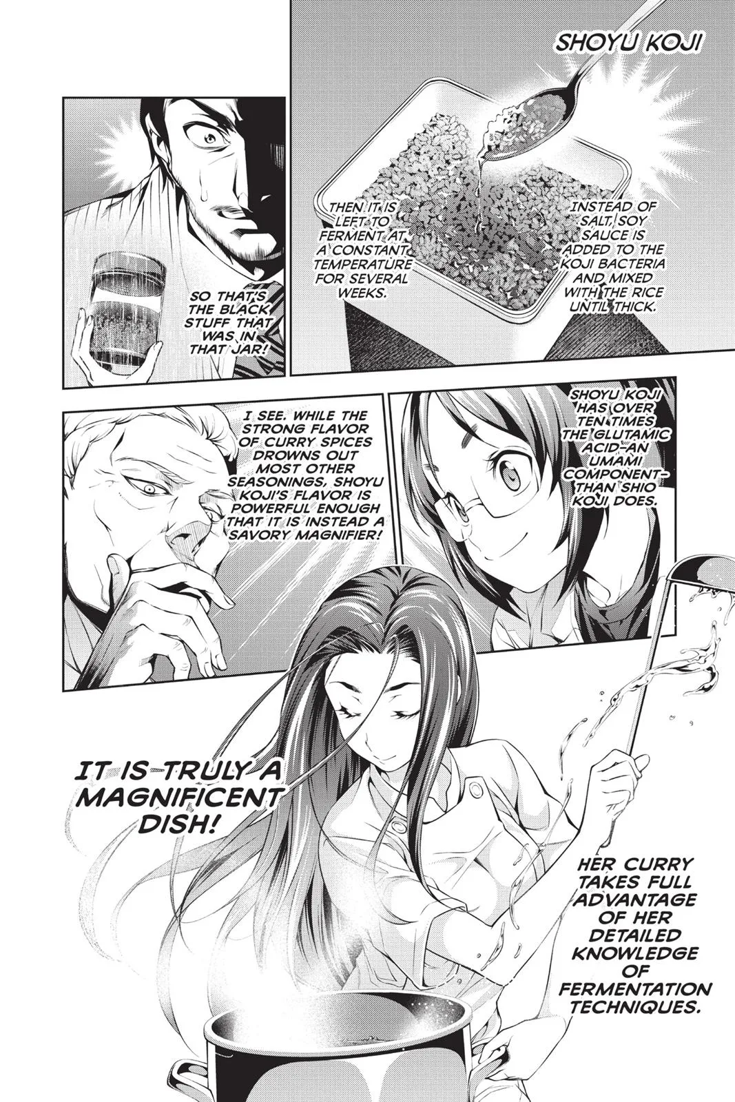 Read Food Wars en Manga Online