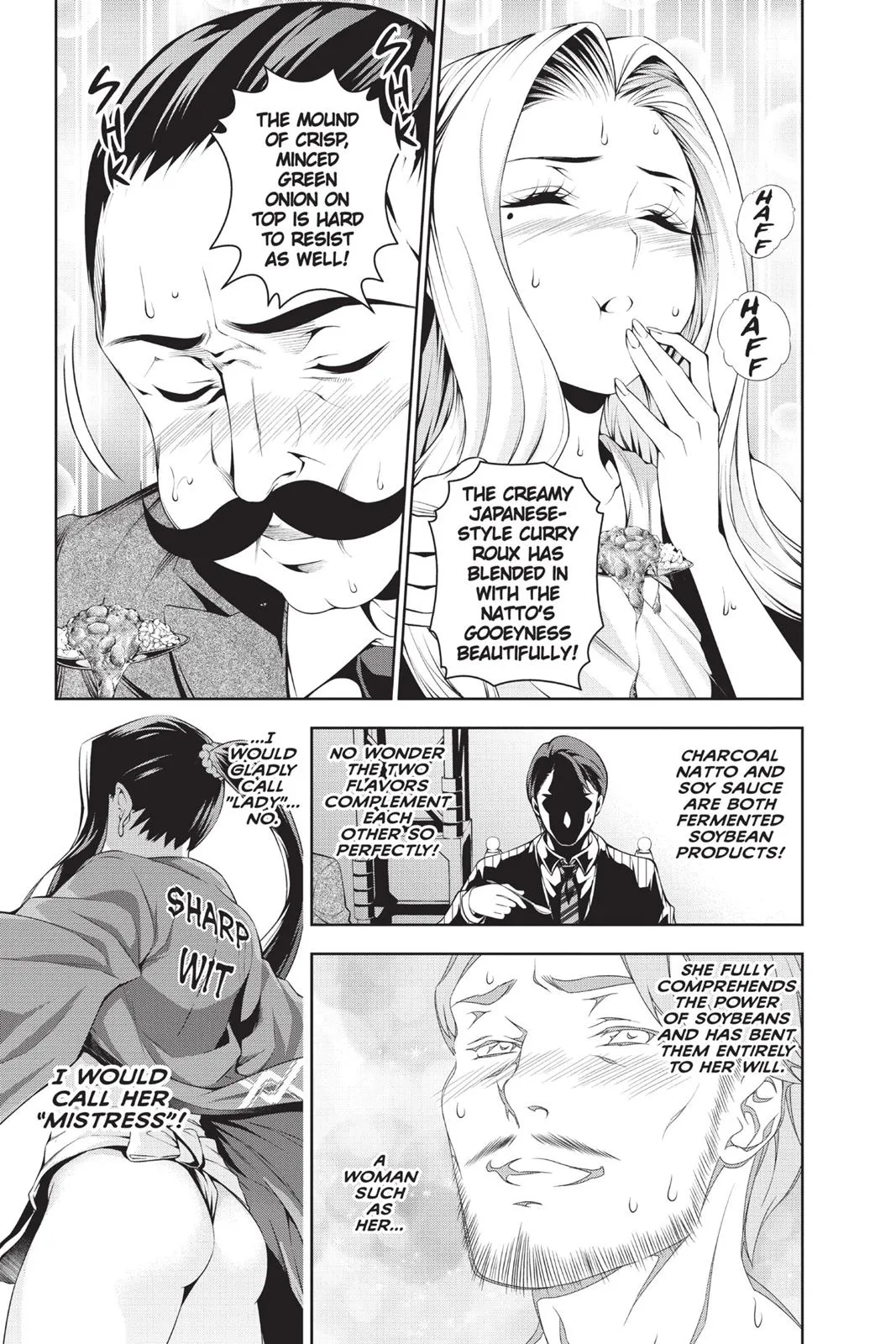 Read Food Wars en Manga Online