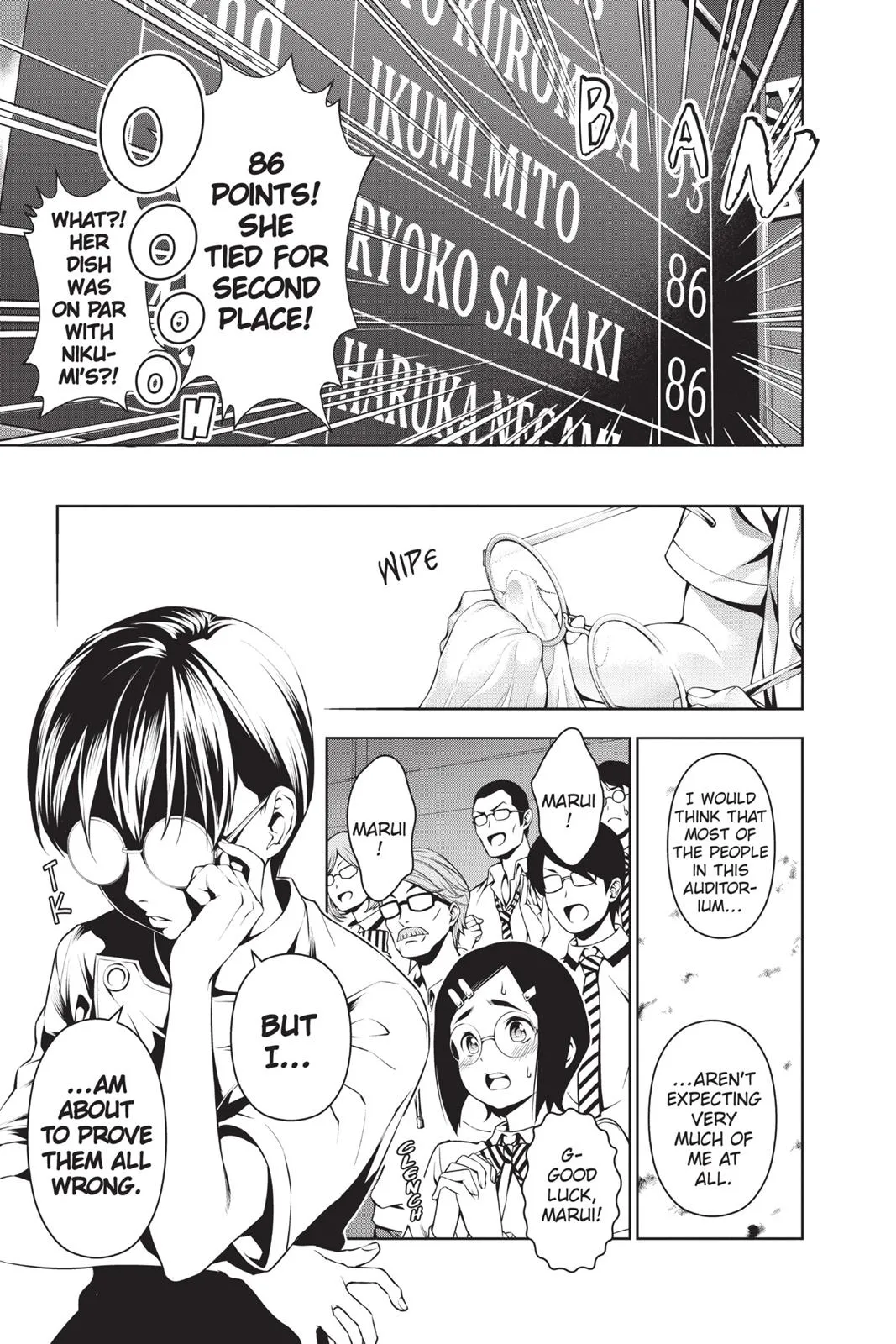 Read Food Wars en Manga Online