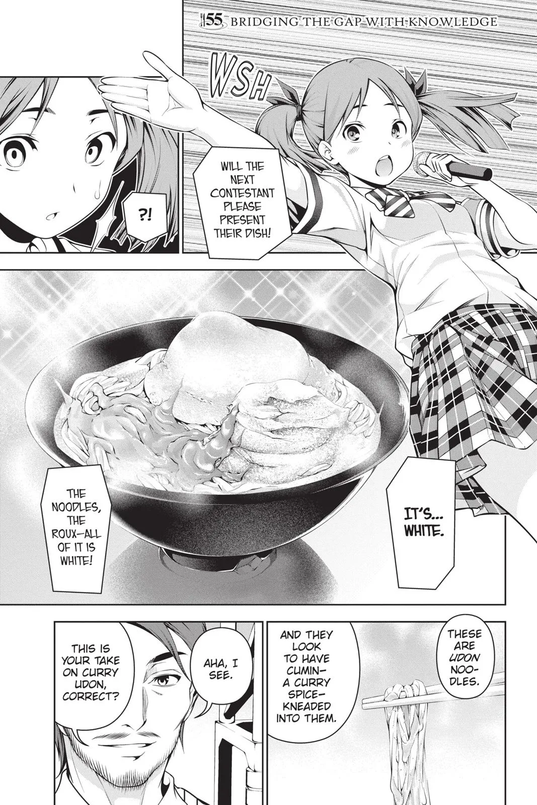 Read Food Wars en Manga Online