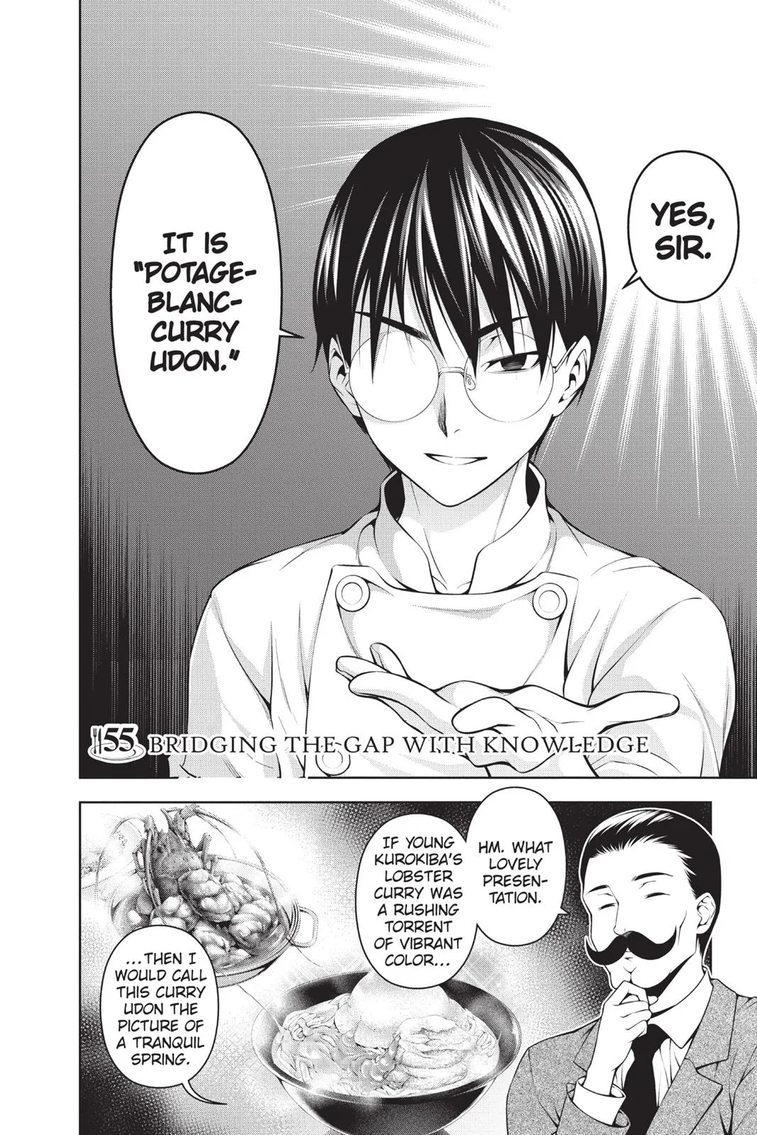Read Food Wars en Manga Online