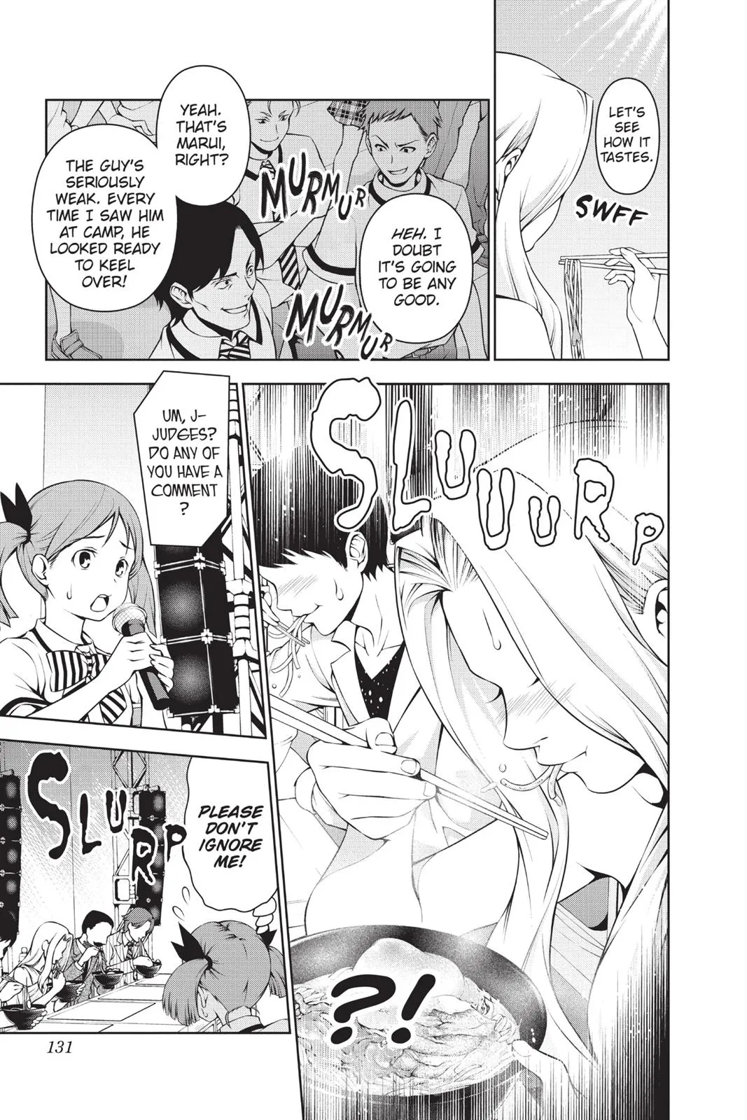 Read Food Wars en Manga Online