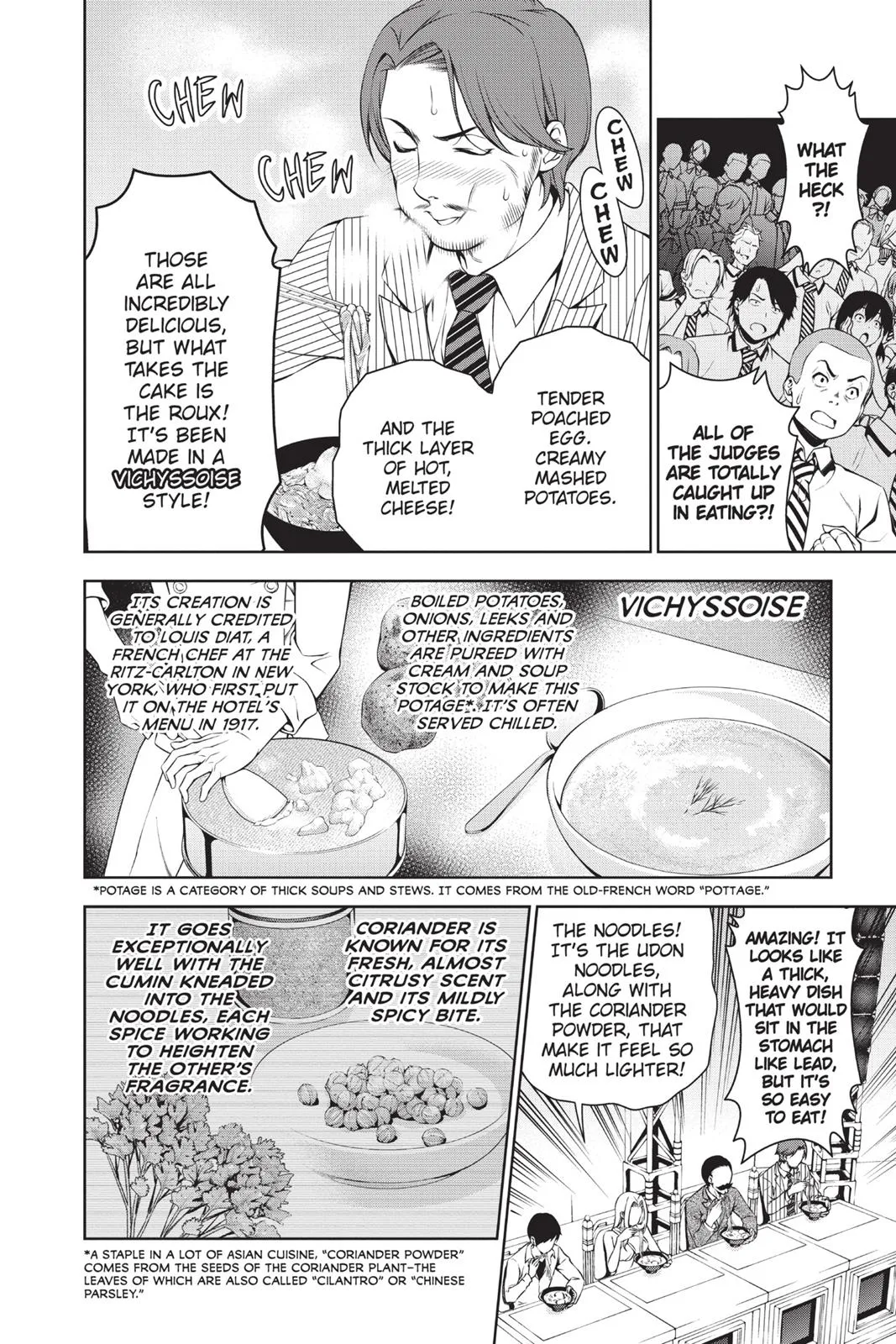 Read Food Wars en Manga Online