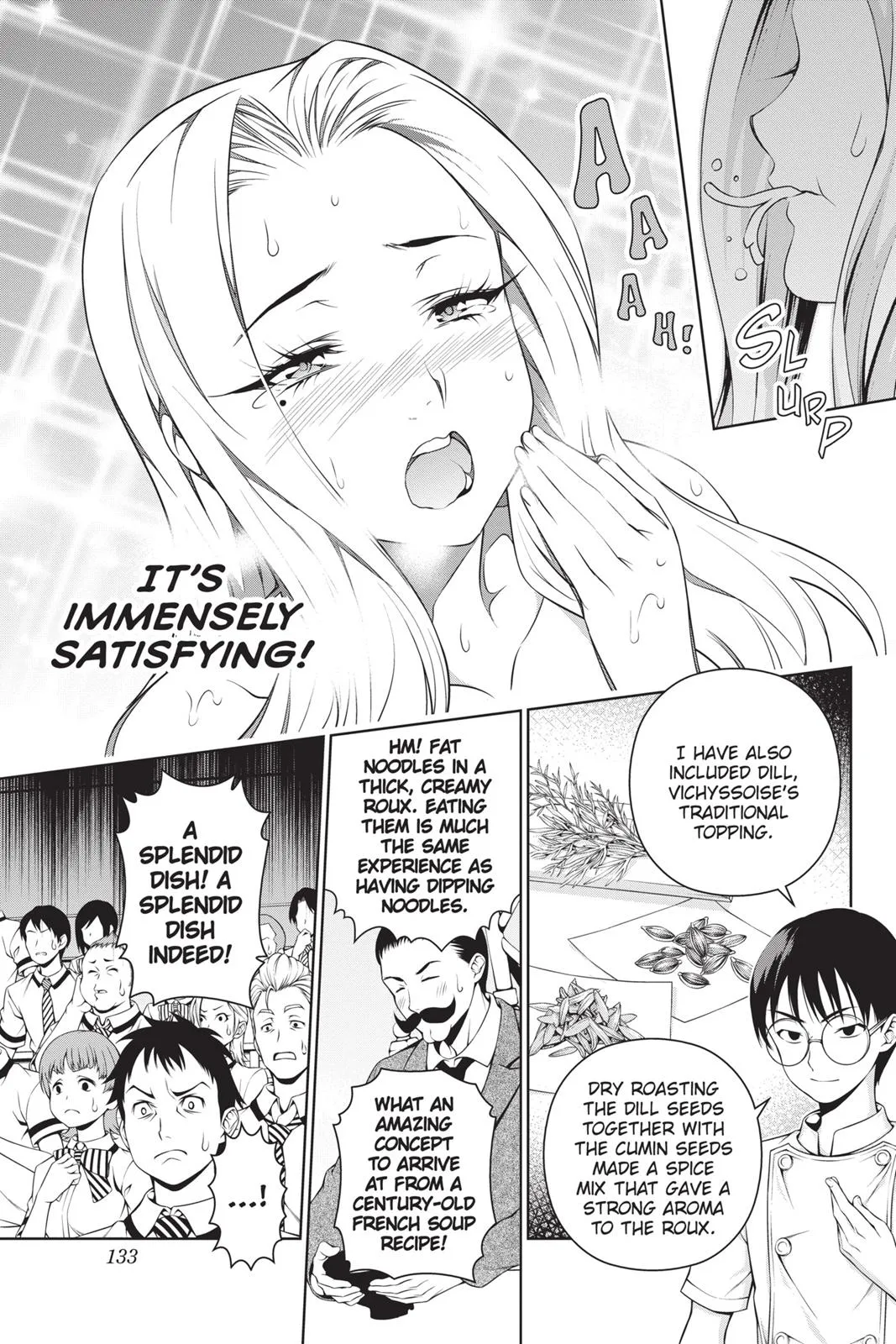 Read Food Wars en Manga Online
